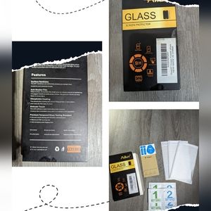 Ailun glass screen protector for Google Pixel 4A 3 pack.